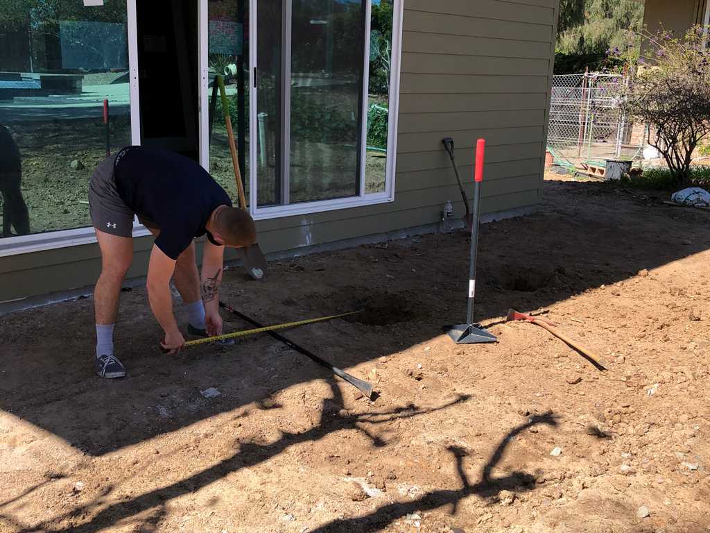 a2mContractors starting a new deck