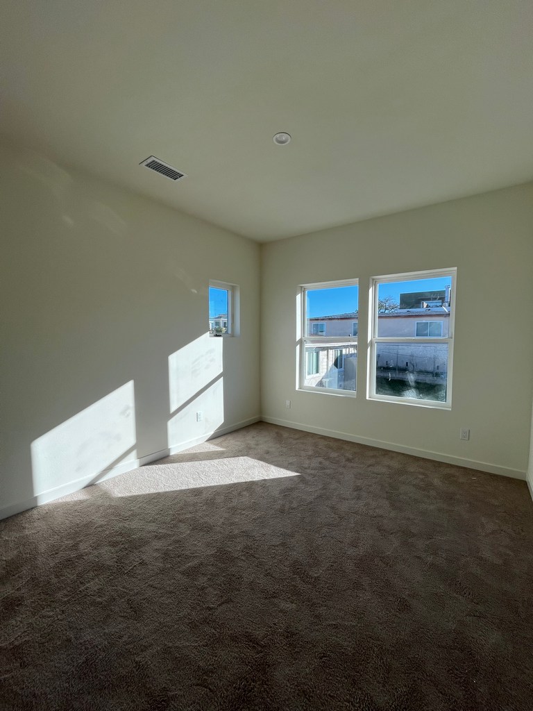 New exterior and driveway