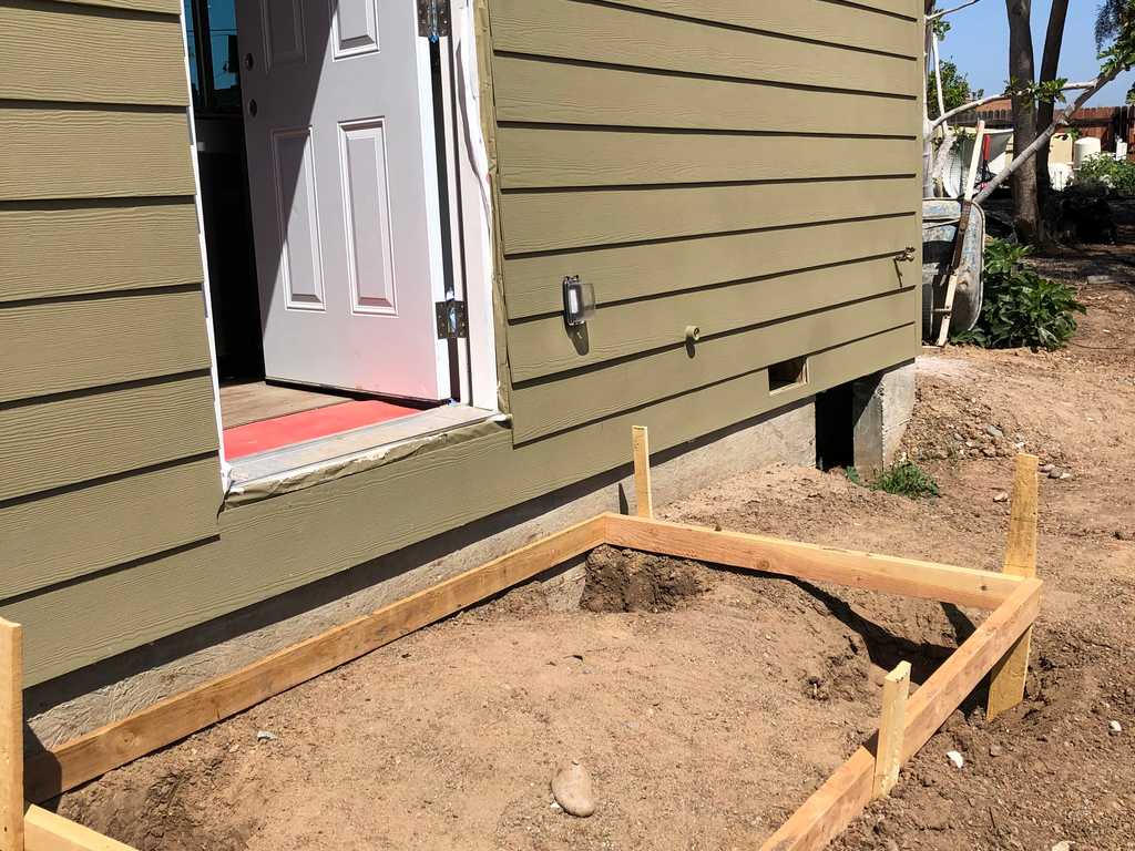a2mContractors framing the concrete steps