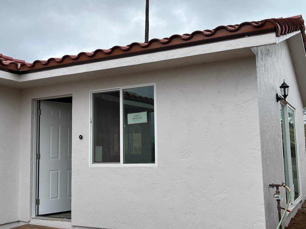 Tile Roof on newly bult ADU