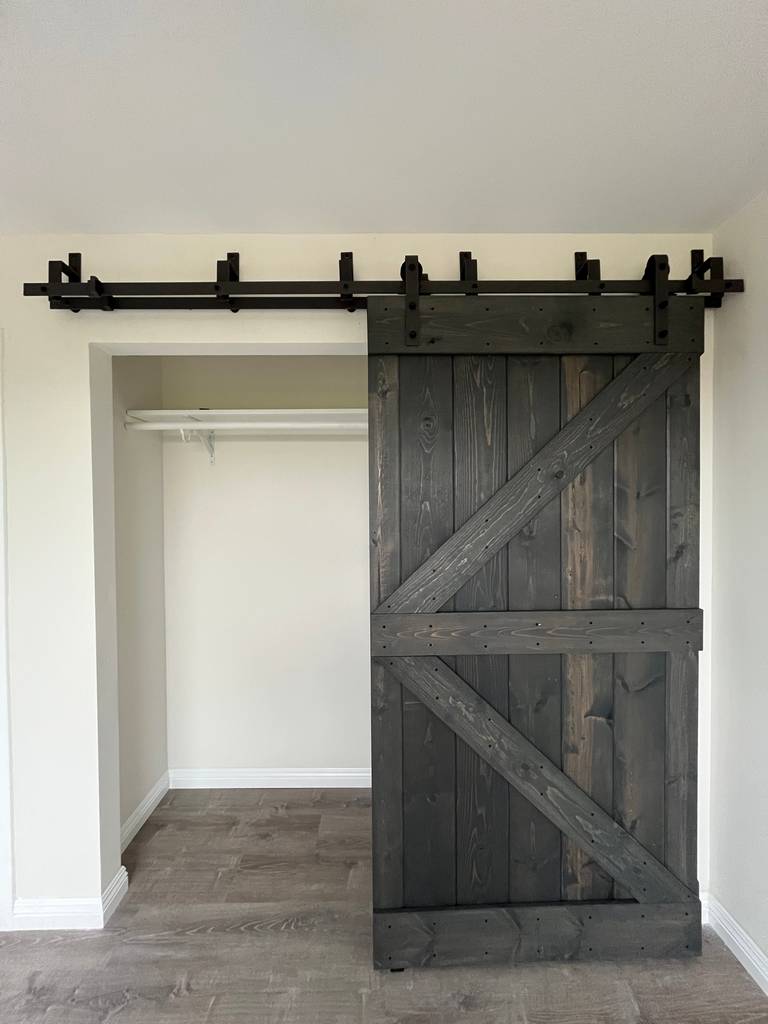 Rustic Farmhouse Barn Door