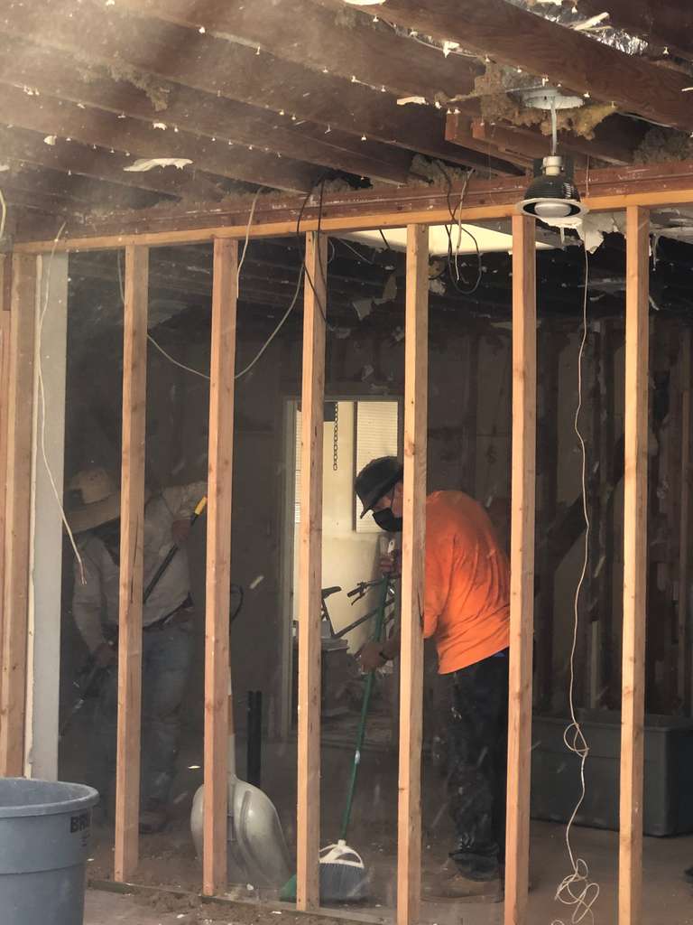 new-framed-stud-wall-of-home-remodel