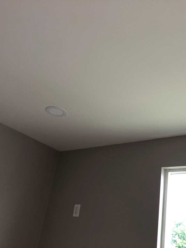 garage conversion can lights