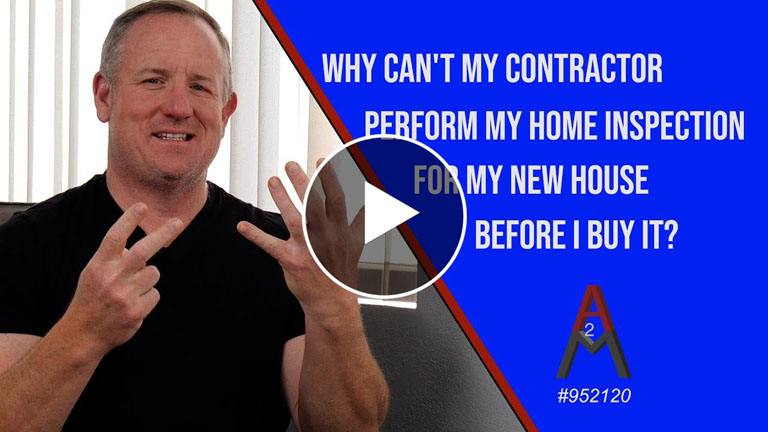 Ask The Pros, Home Inspection by your Contractor, a2mContractors, #7
