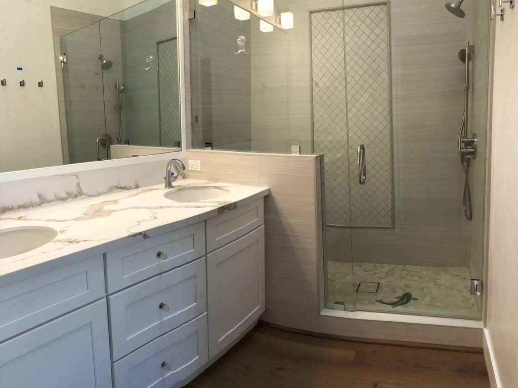 CUSTOM-VANITY-with-MARBLE-BASIN-AN-WALK-IN-SHOWER