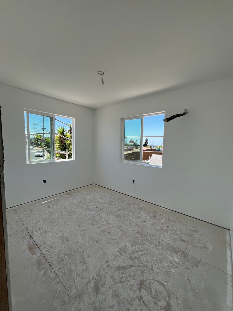 ADU drywall windows