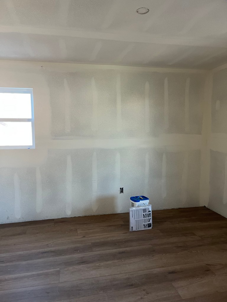 ADU kitchen cabinets installed