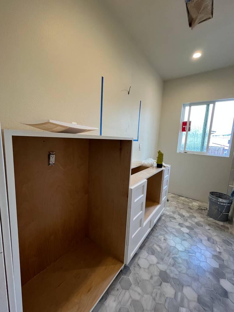 Custom dresser and vanity