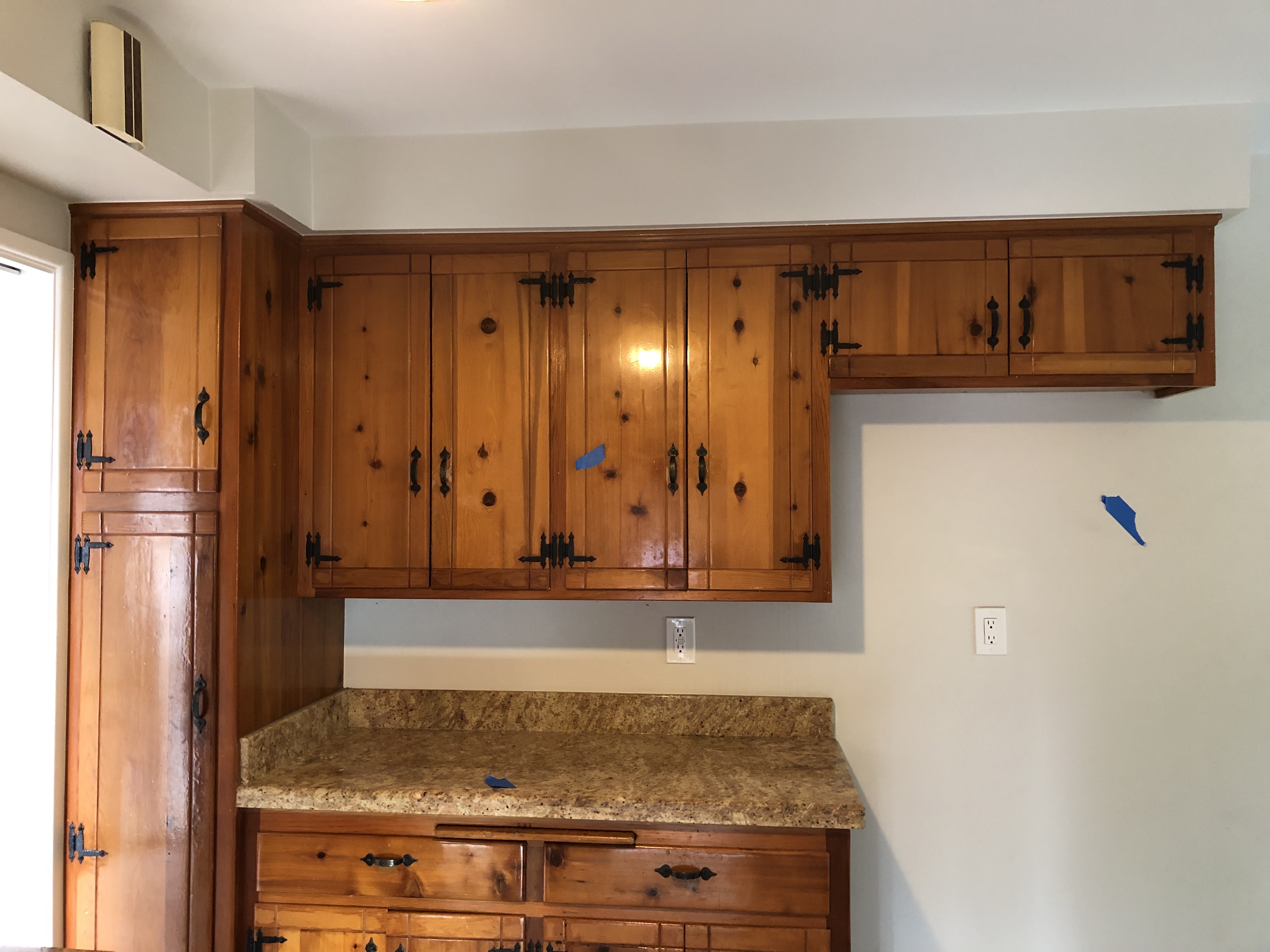 old-pine-kitchen-cabinet-and-counter-before-remodel