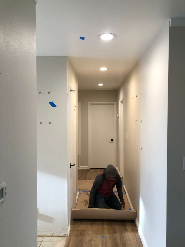 protecting-the-floor-before-the-remodel