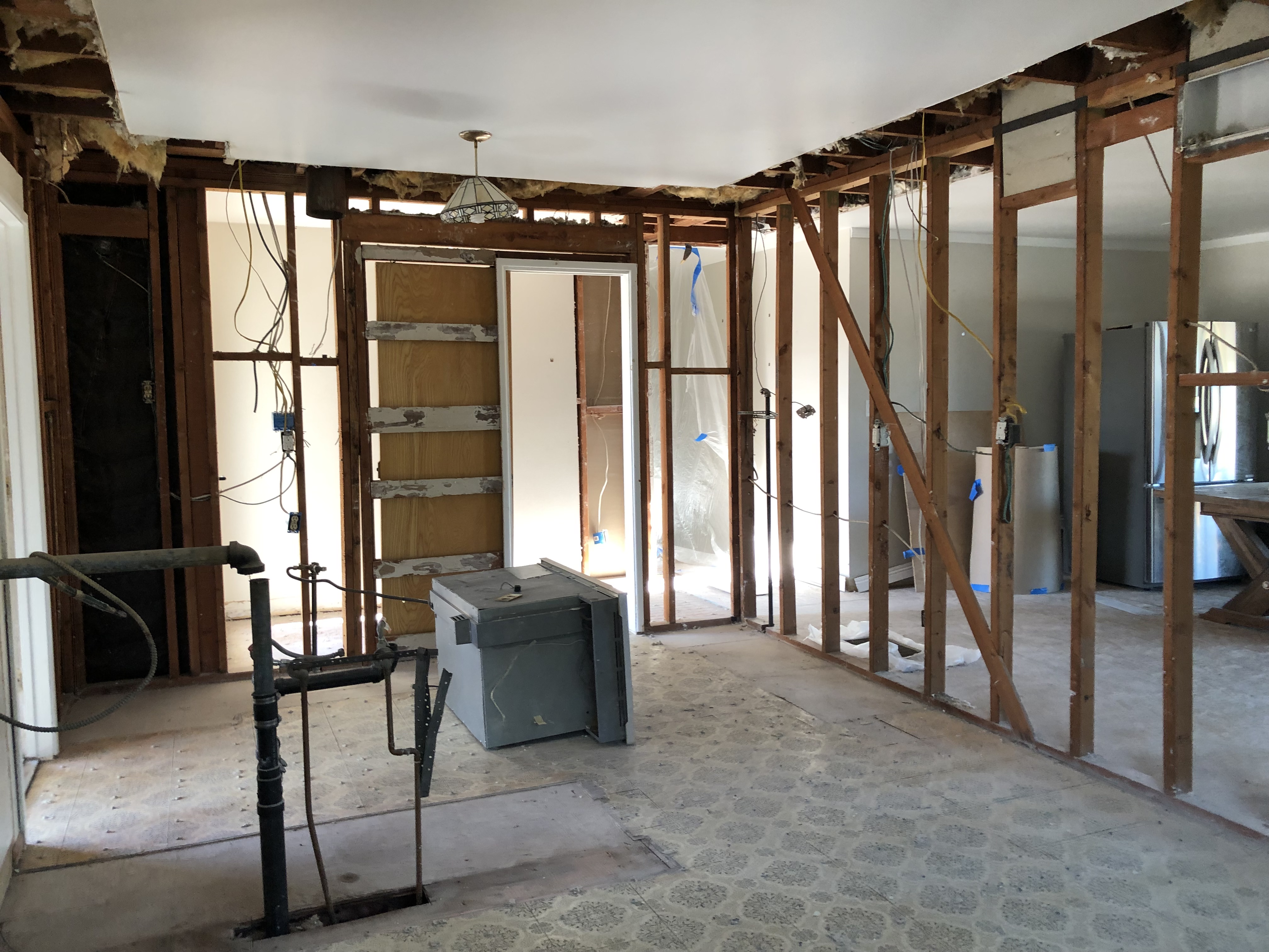 plaster-walls-removed-exposing-the-wood-frames