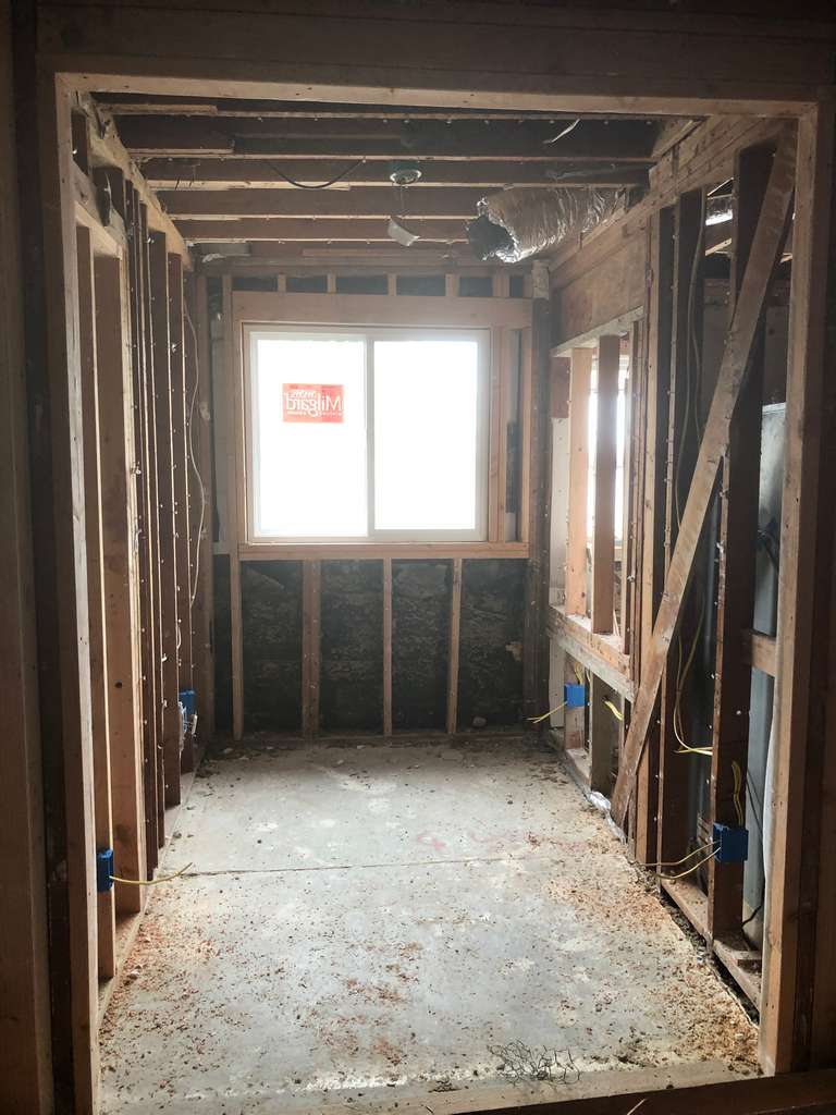 exposing-the-old-framed-walls-on-attached-ADU-2nd-floor-addition