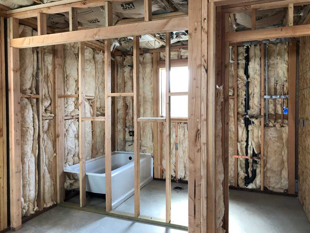 155_ADU showing-bathroom-framing-and-plumbing-lines.JPG