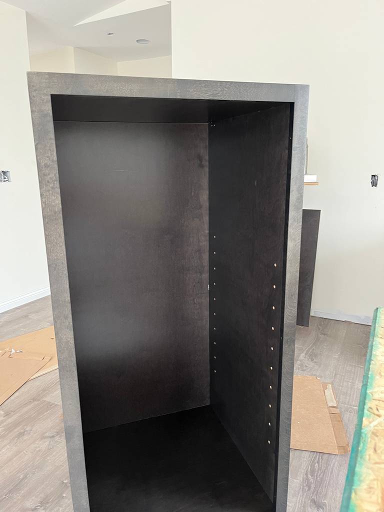 Precision Carpentry: Custom Storage Cabinets in Progress
