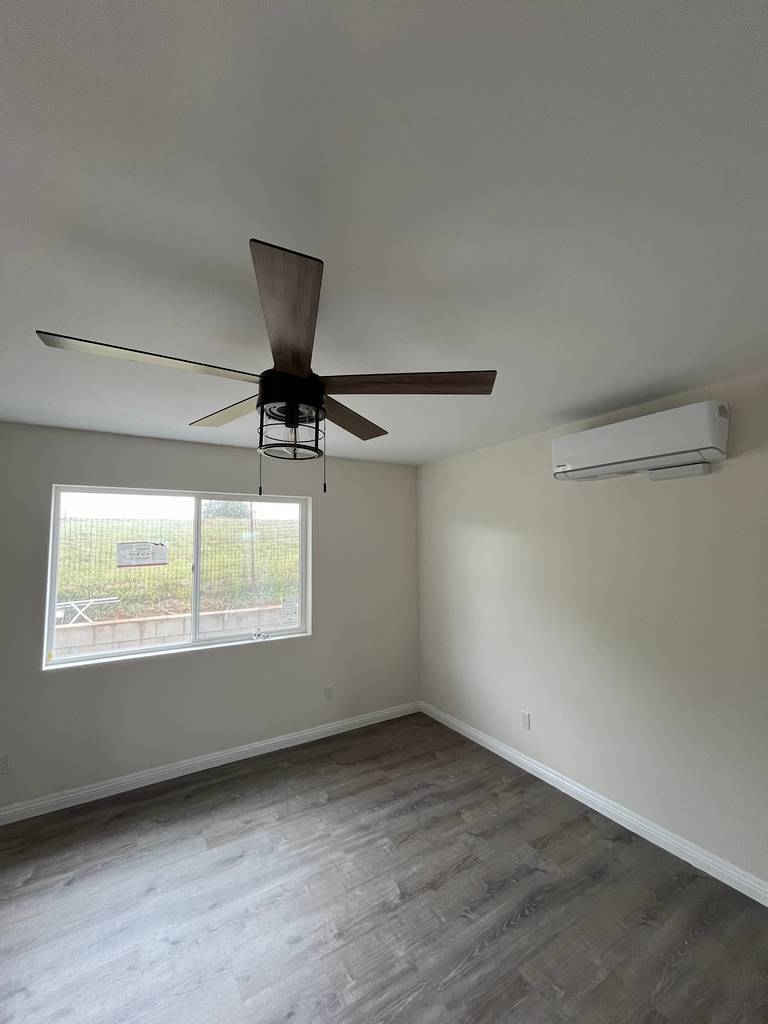 Ceiling Fan with Bronze Frame