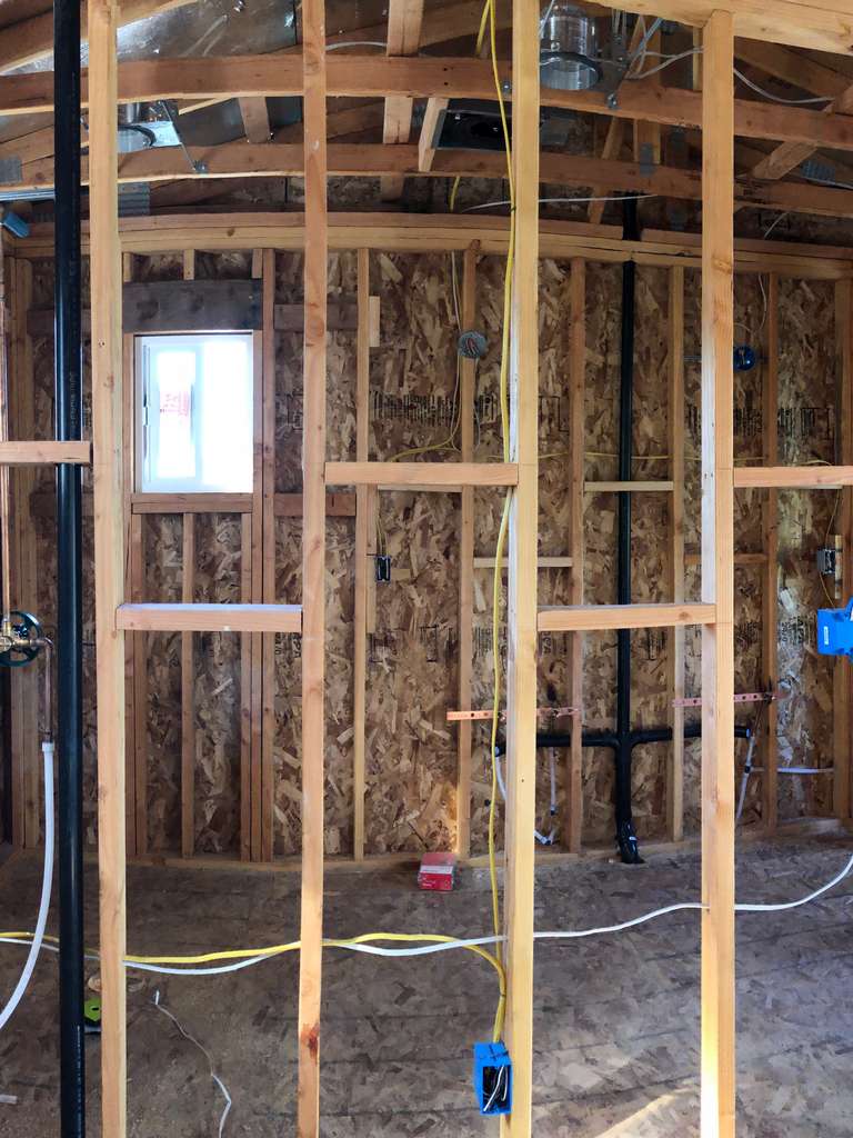 running-coaxial-cable-on-Remodel-and-Home-Addition