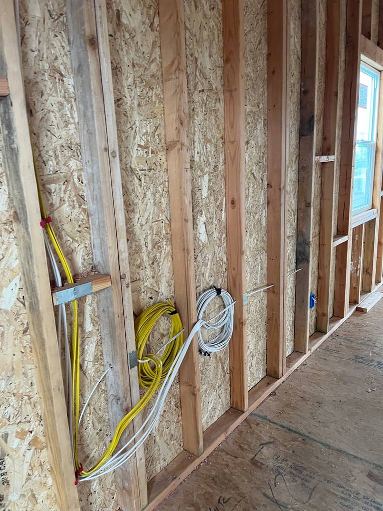 instaalling roxmex wiring to the home addition