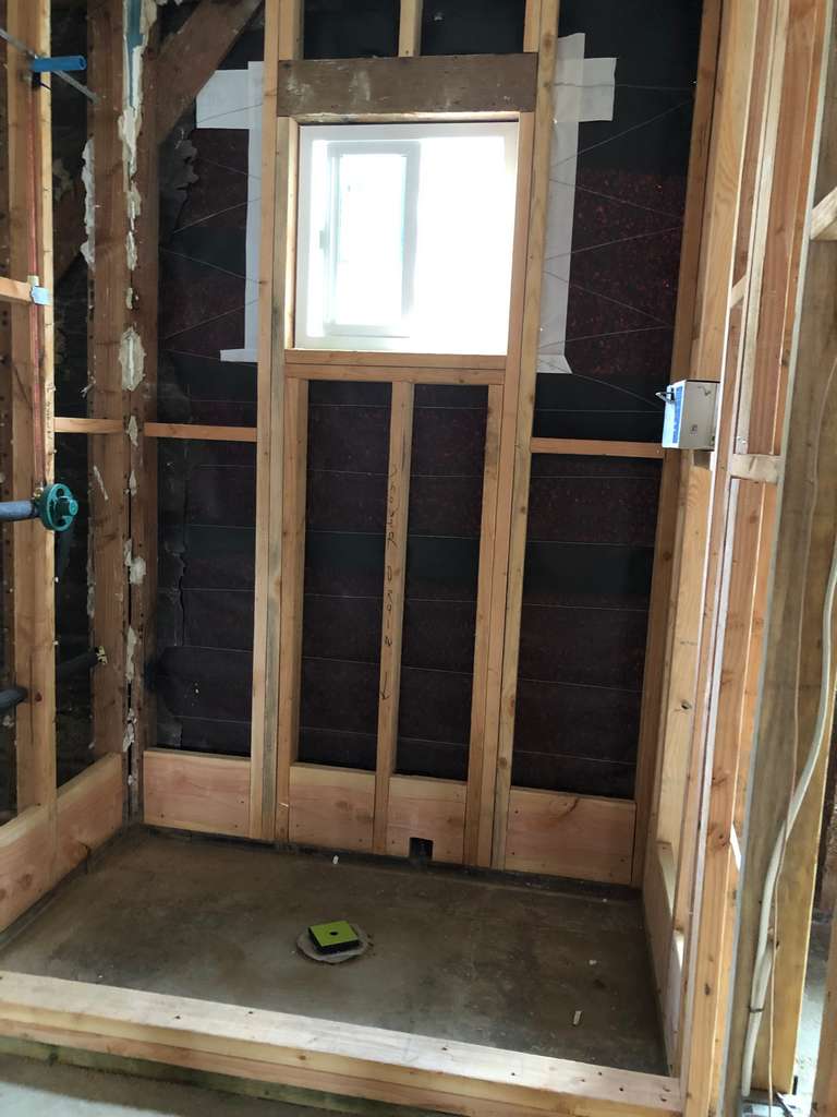 stud-framed-walls-for-the-shower-in--Remodel-and-Home-Addition 