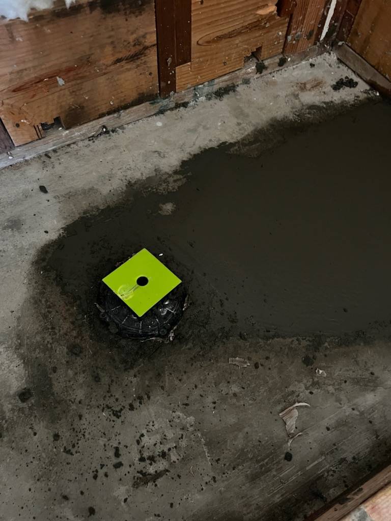 20ab_shower floor-angled-toward-drain