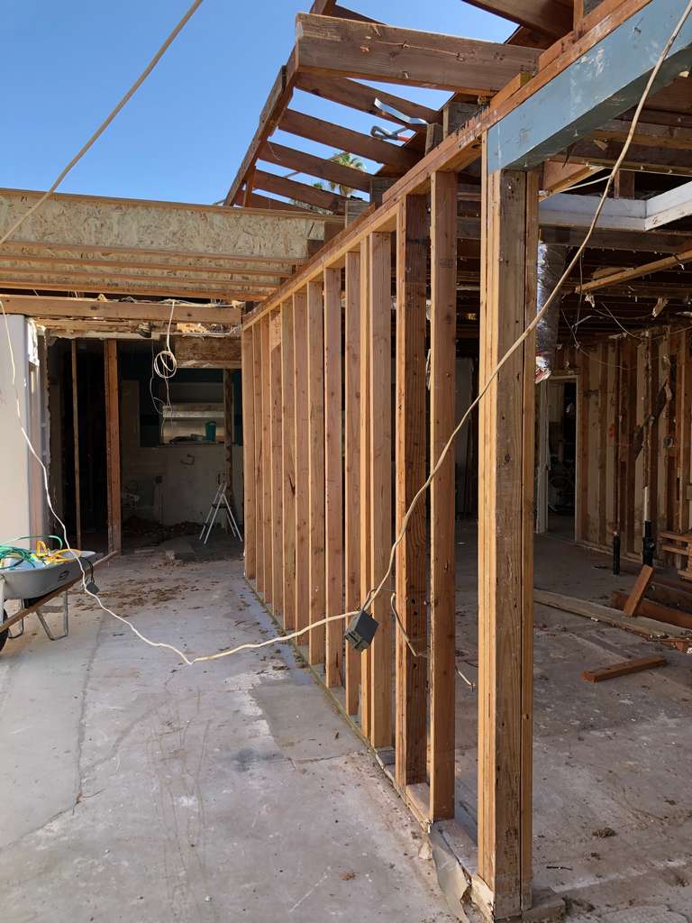 inside-load-bearing-wall-and-roof-joists-for-home-addition
