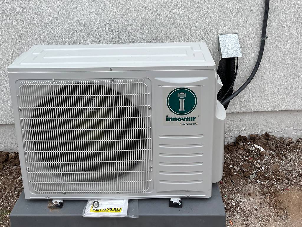 energy efficient cooling and heating with innovator inverter mini splits