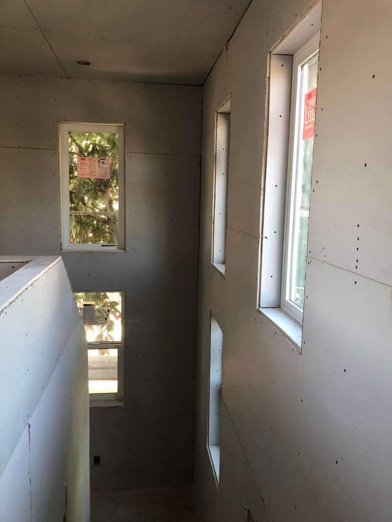 drywall-applied-to-stud-framed-walls