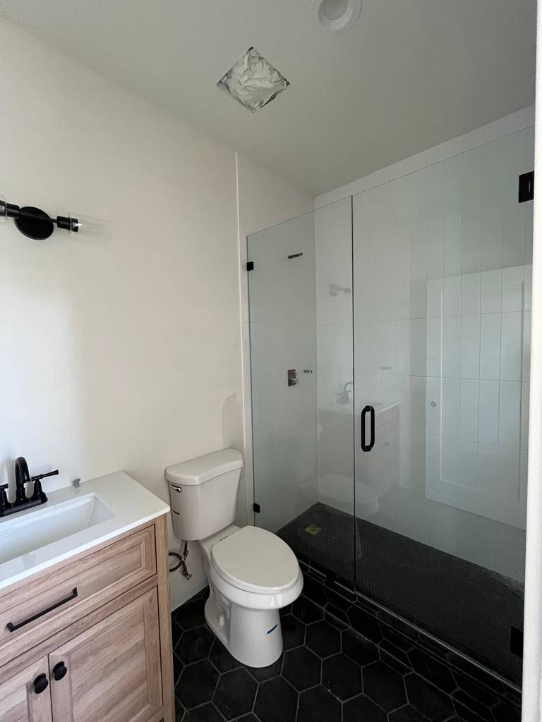 Elegant Bathroom Vanity with Marble top and dual basins