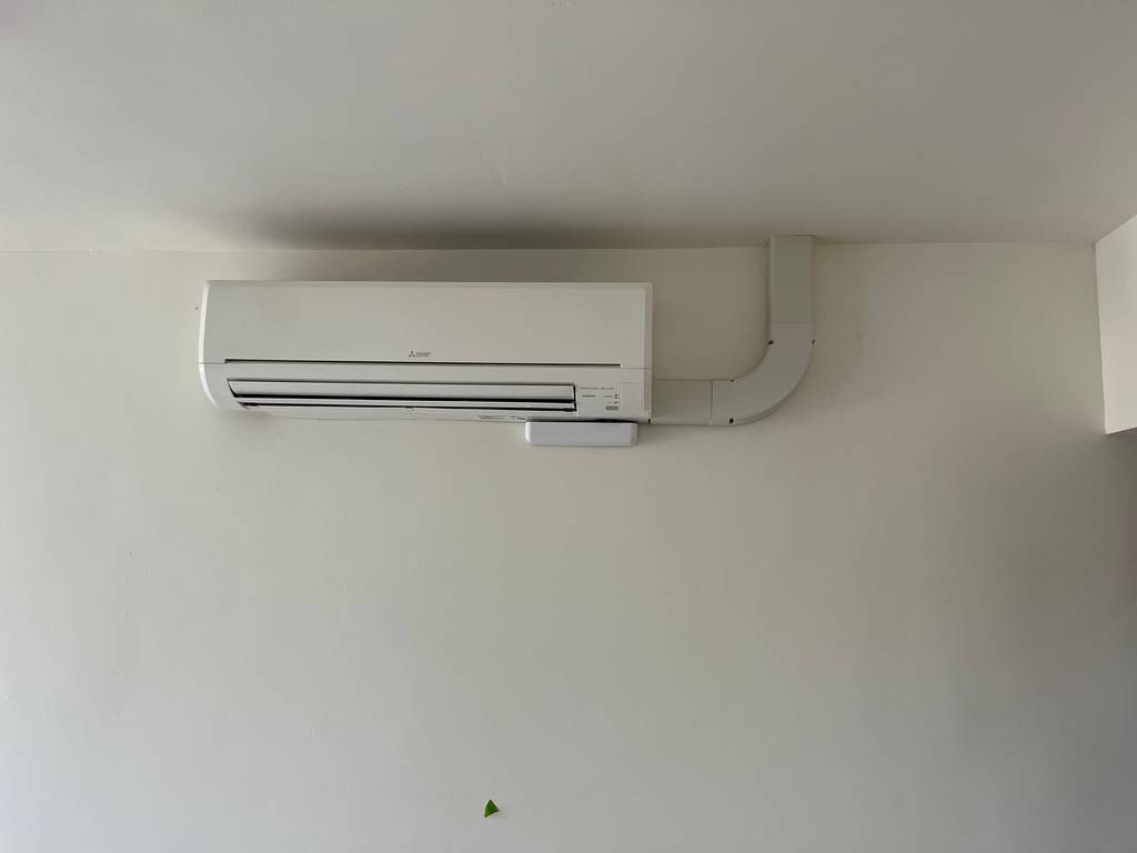 Mitsubishi Electric Wide and Long Airflow Diverter