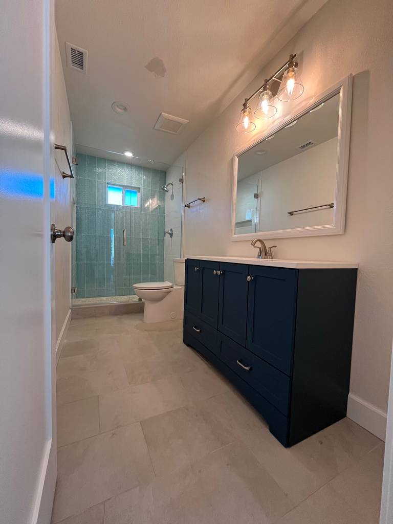 Custom designed elegant designed bathroom in the home edition
