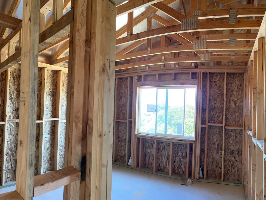 Rough Construction with Common Wood Framing