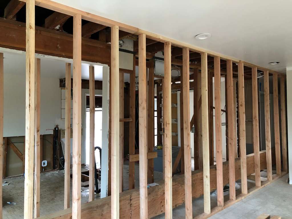 wood-framed-walls-for-new-kitchen