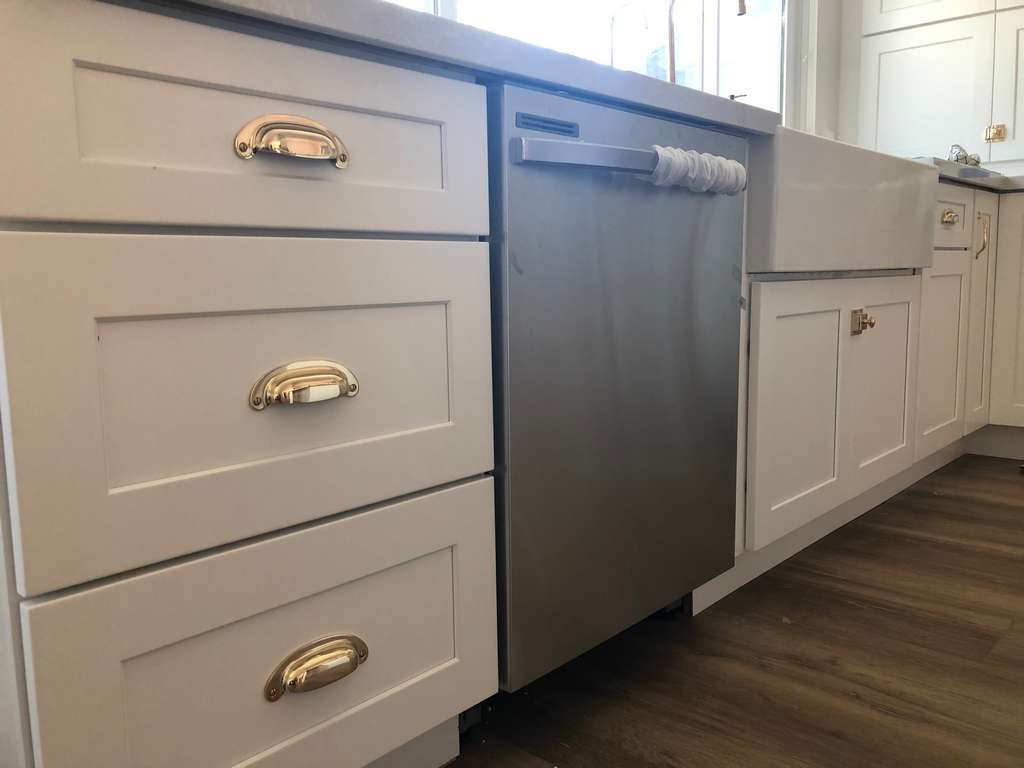 custom designed kitchen storage