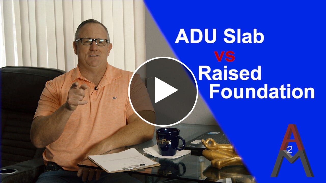 Ask The Pros Question 17 Slab vs Raised Foundation Gregg shares his opinion on both!