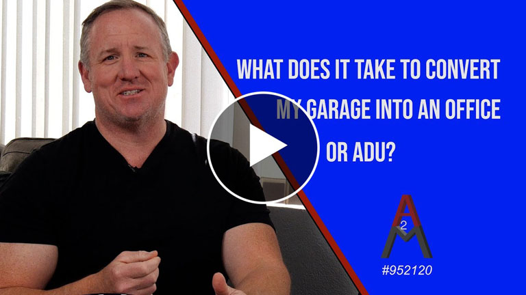 Ask The Pros, Converting your Garage, a2mContractors, #6