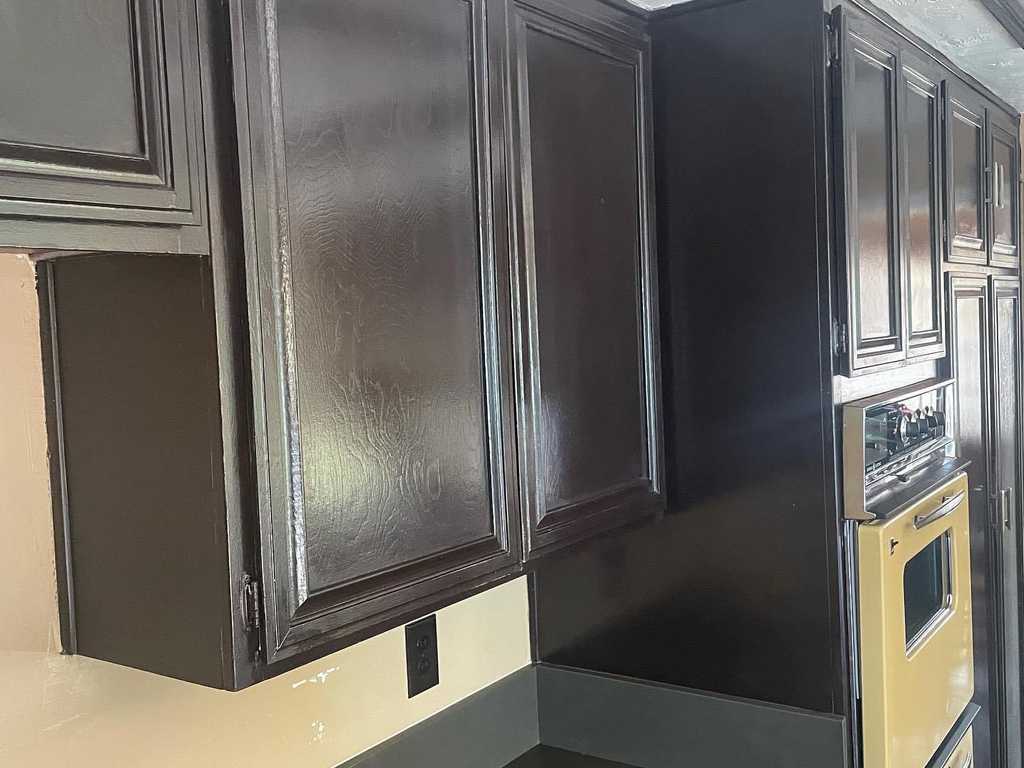cabinets with new coat of painted surface, a2mContractors