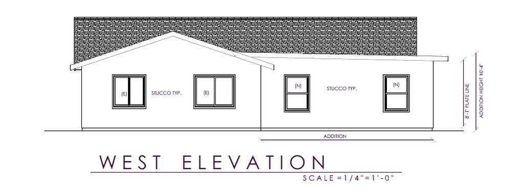Blueprints for Addition & Remodel Project